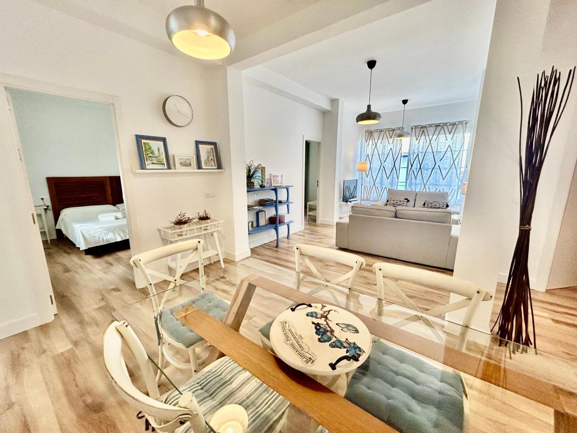 Acogedor Apt 6Pax 3Bdr 2Bth - Cozyhomesevilla5 Exterior photo